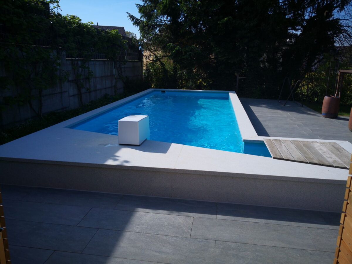 Sanierung Aussen Schwimmbad