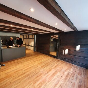 Altbausanierung Wohnung Altstätten