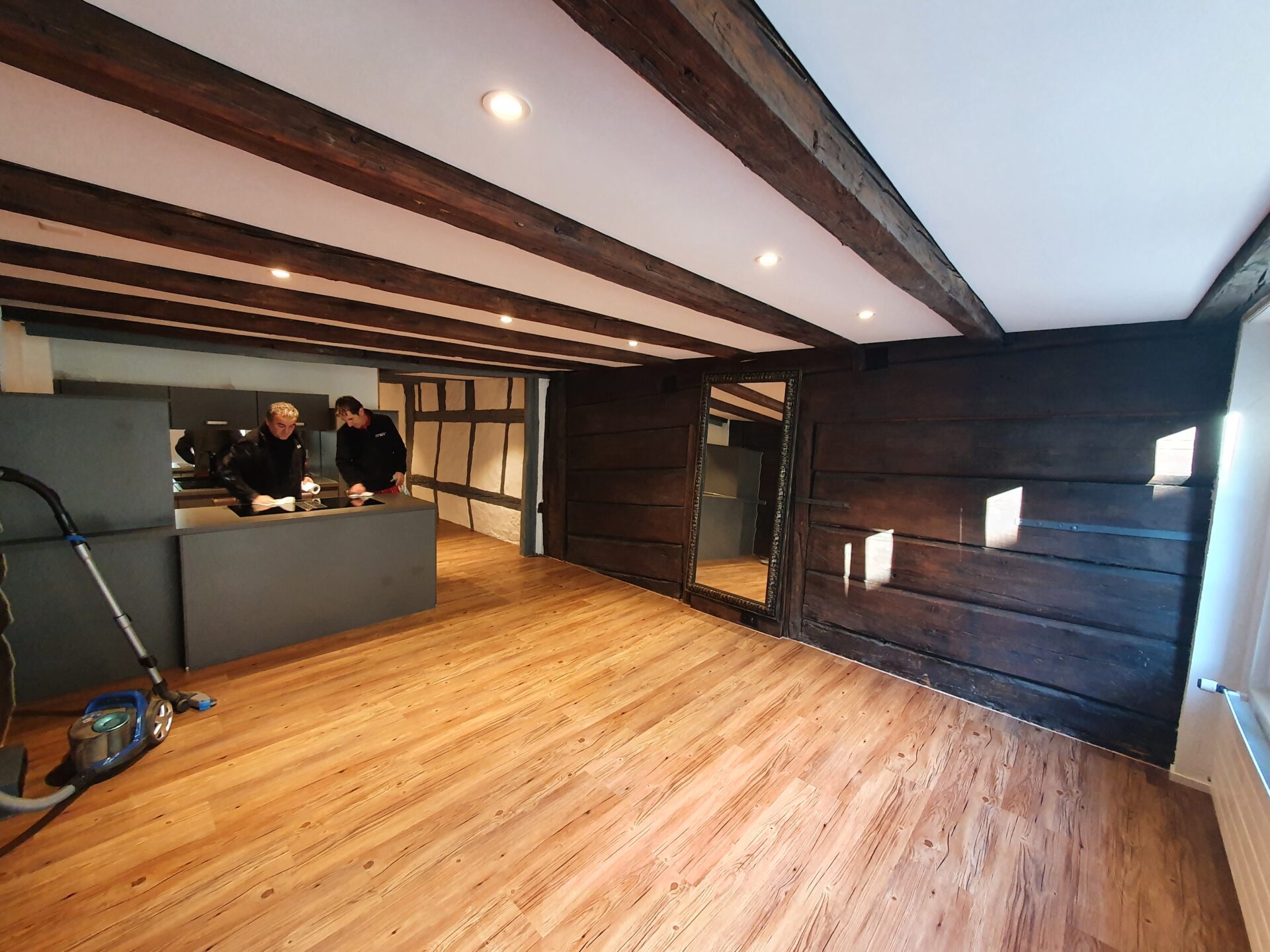 Altbausanierung Wohnung Altstätten