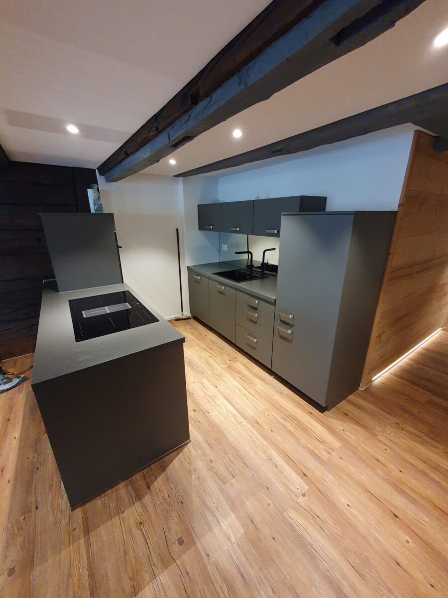 Altbausanierung Wohnung Altstätten