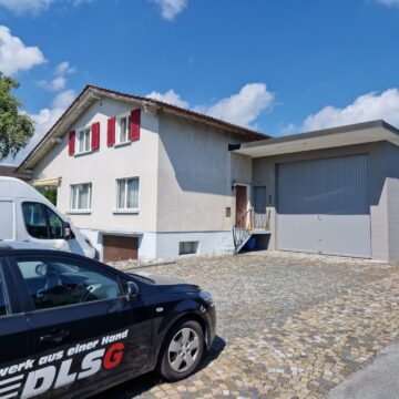 Dachisolierung EFH Hutter Au SG