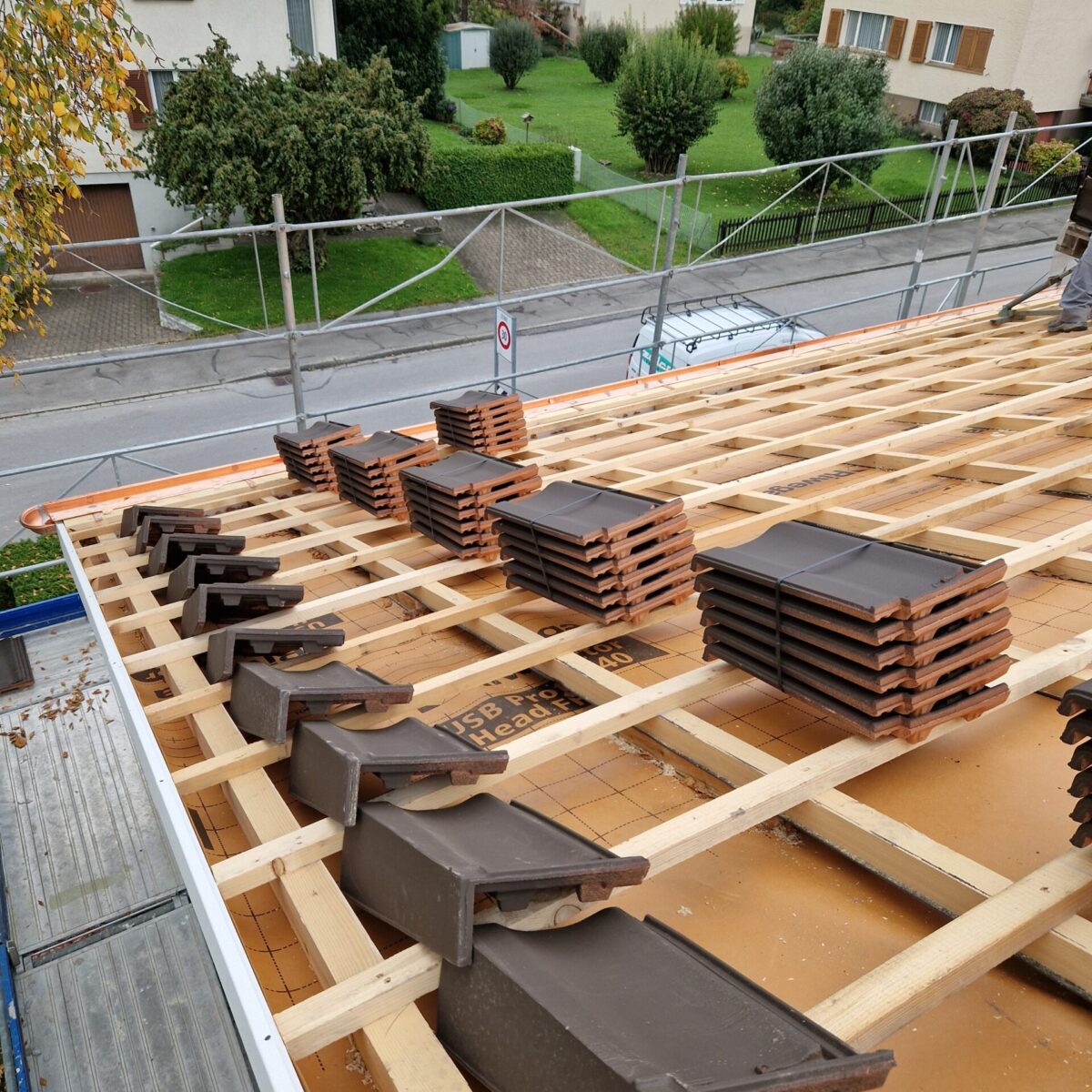 Dachisolierung EFH Hutter Au SG