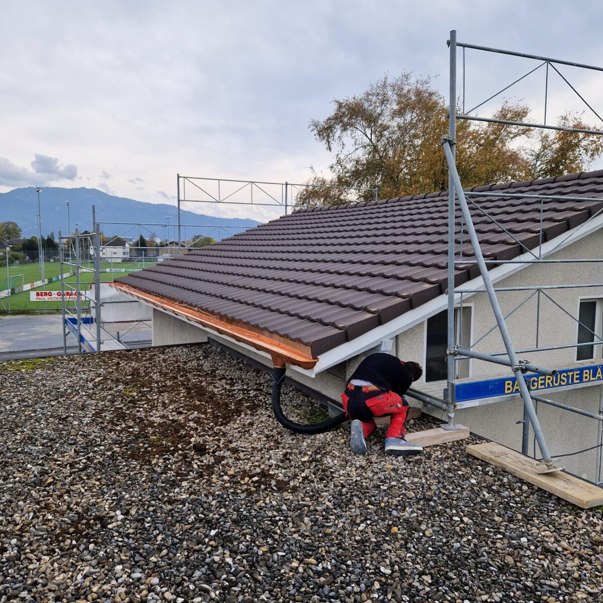 Dachisolierung EFH Hutter Au SG