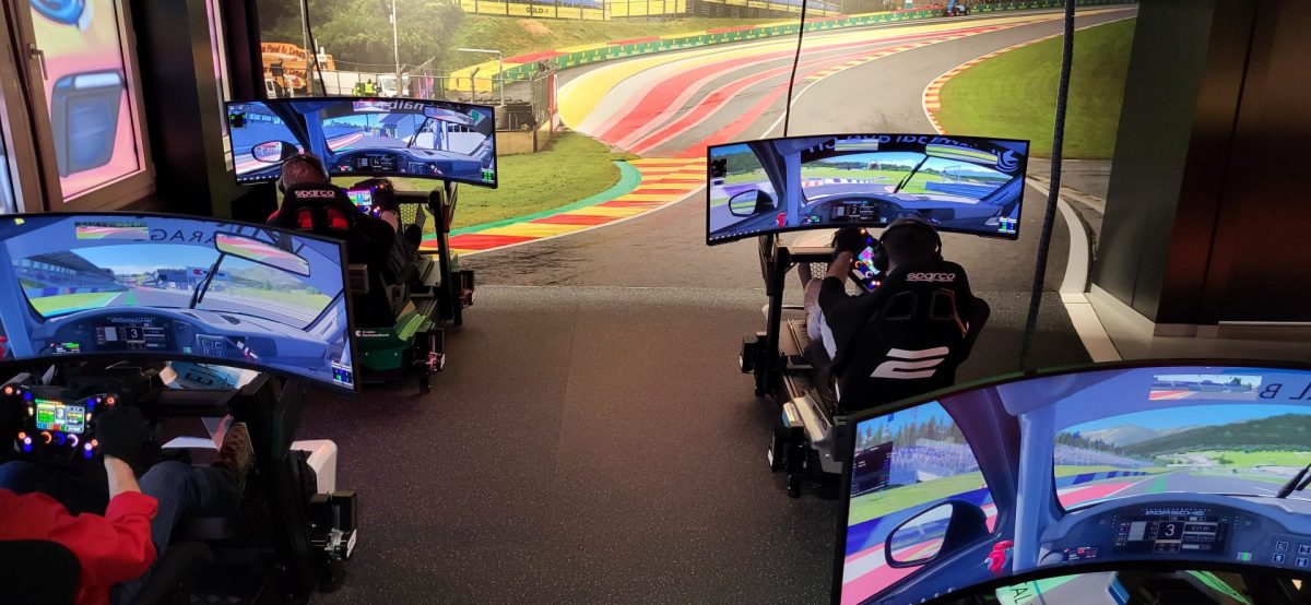 DLSG Team beim Sim Racing