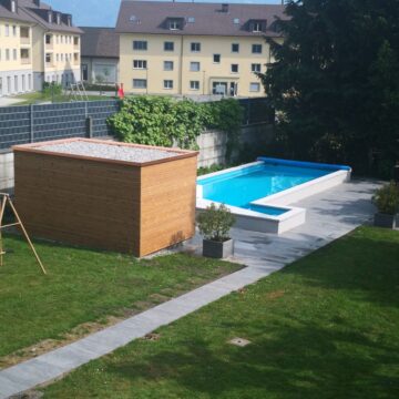 Sanierung Aussen Schwimmbad