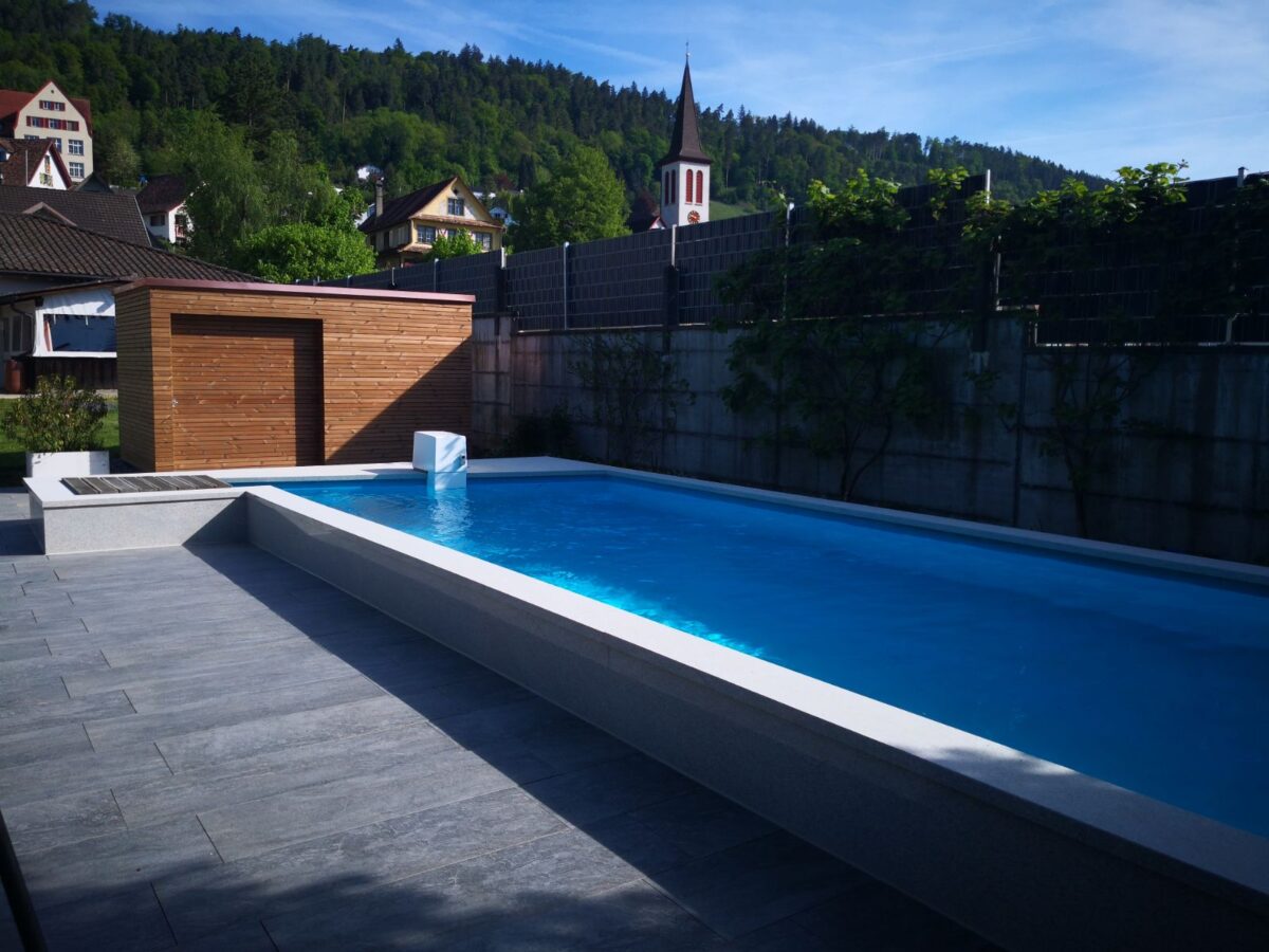 Sanierung Aussen Schwimmbad