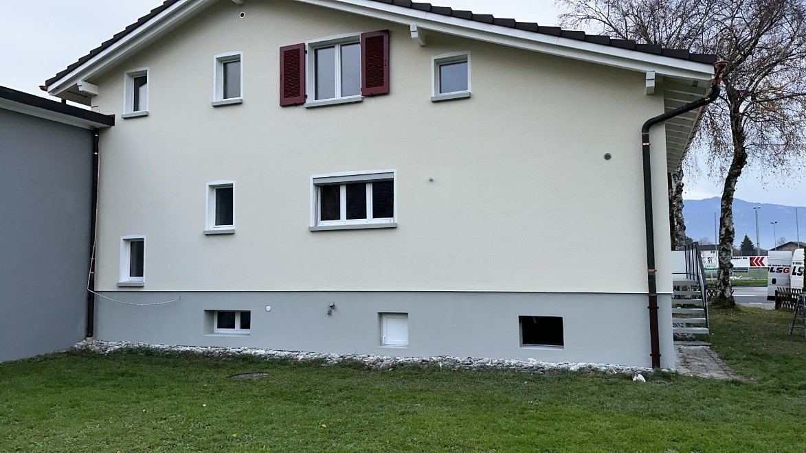 Fassadensanierung EFH Au