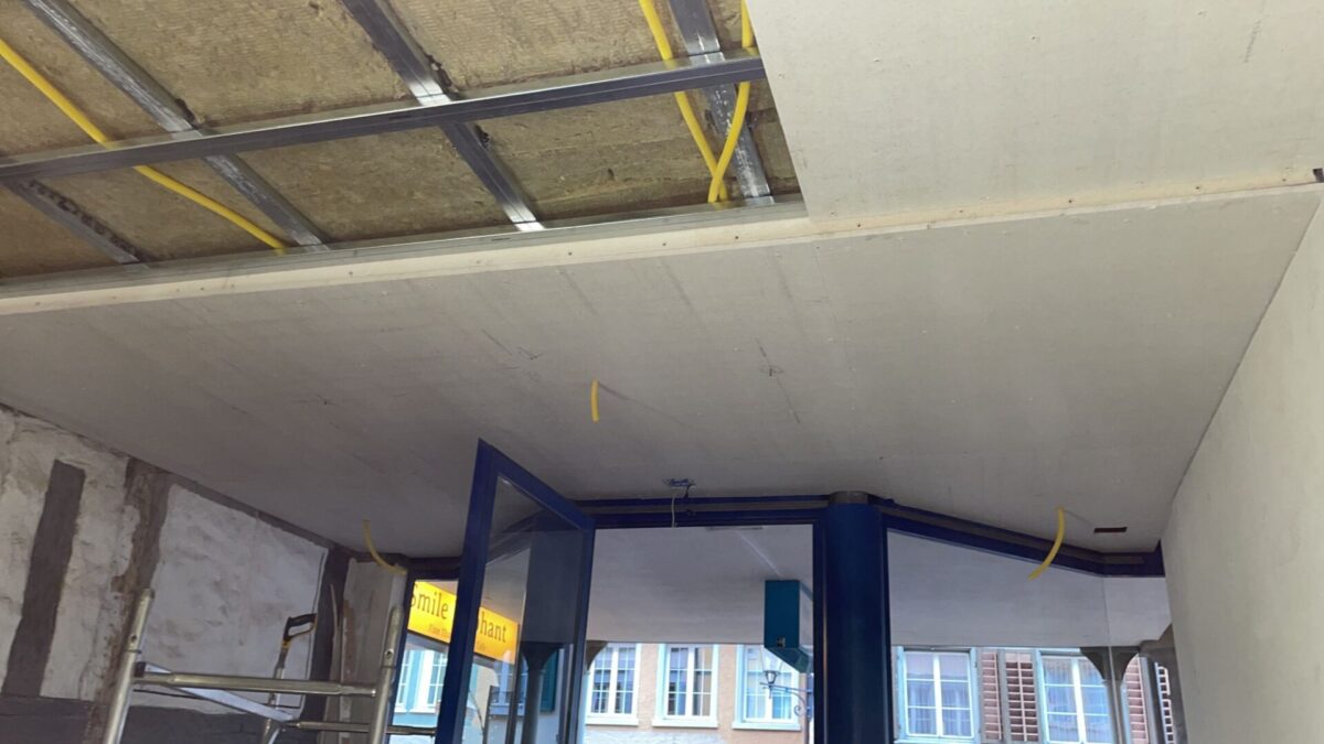 Altbausanierung Wohnung Altstätten