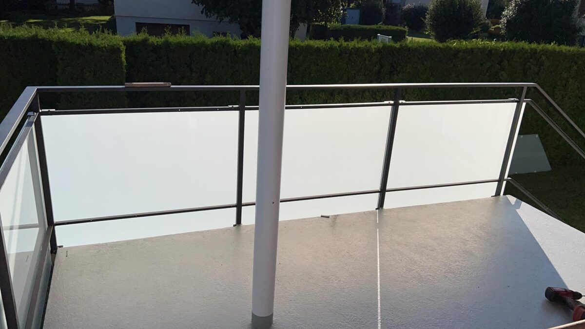 Balkonsanierung 2022