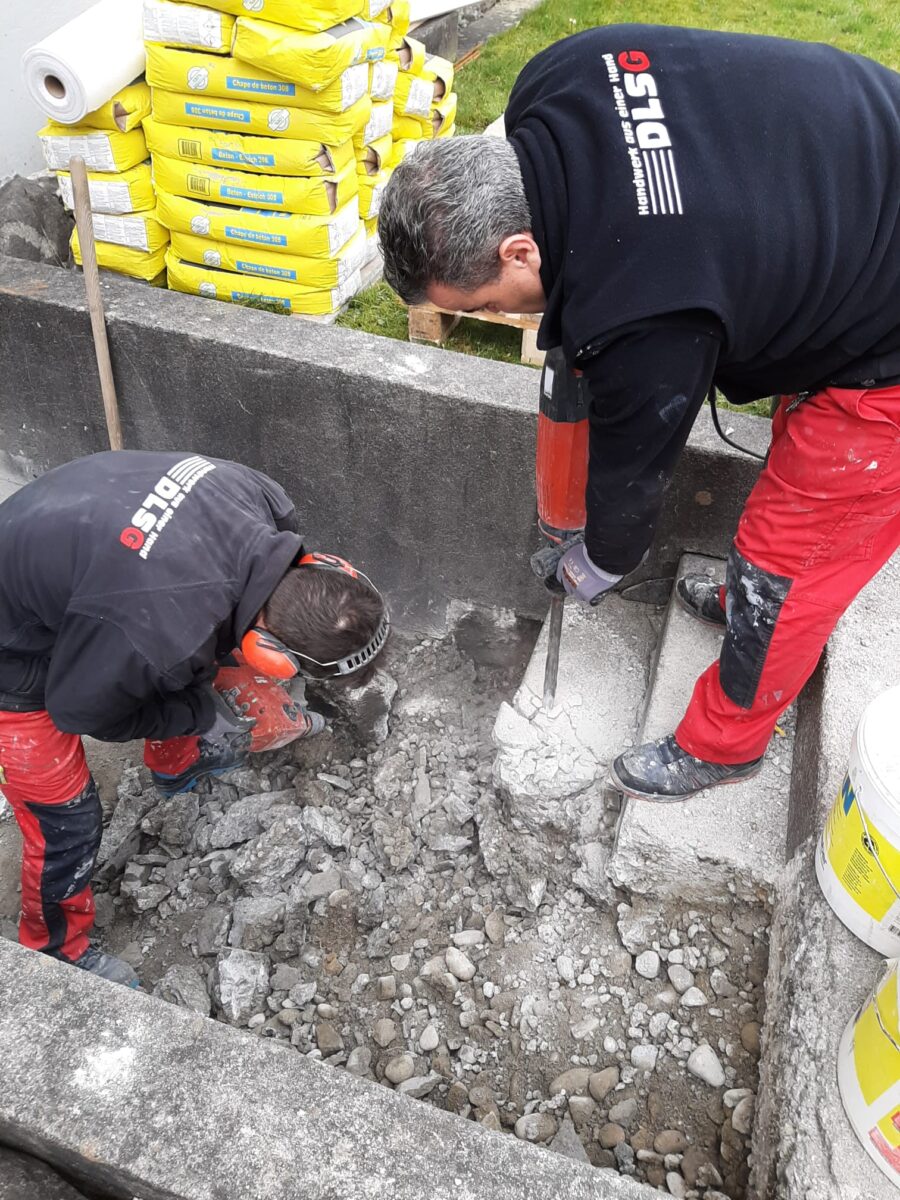 DLSG Treppen-Veredelung