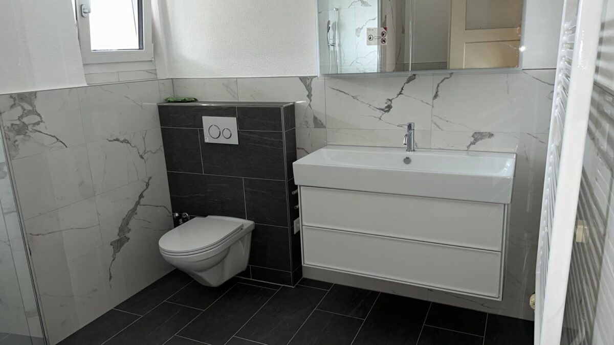 Barrierefreie Badezimmer Umbau