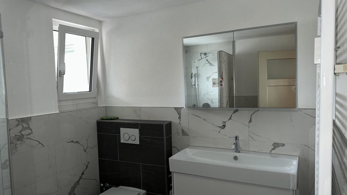 Barrierefreie Badezimmer Umbau