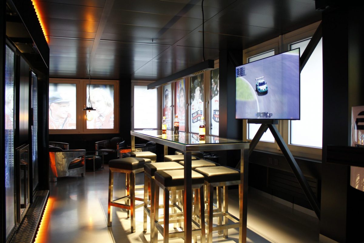 Räumlichkeit Hybracing