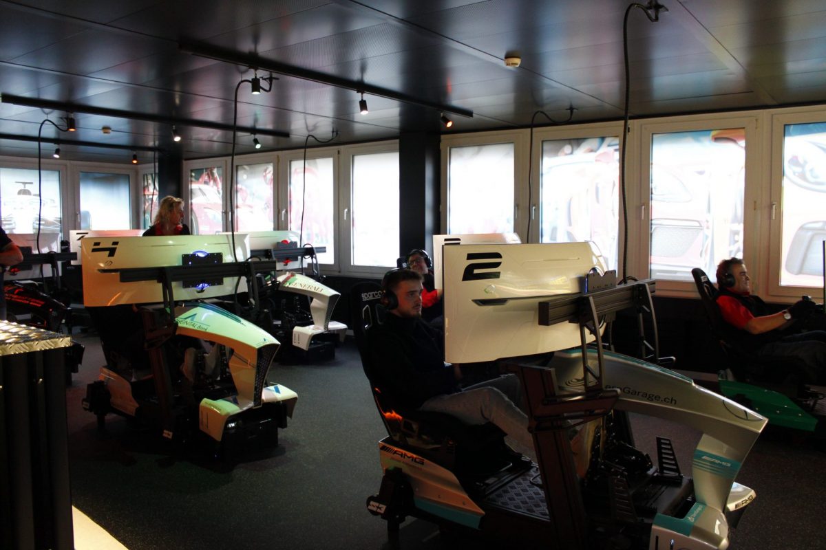 Räumlichkeit Hybracing