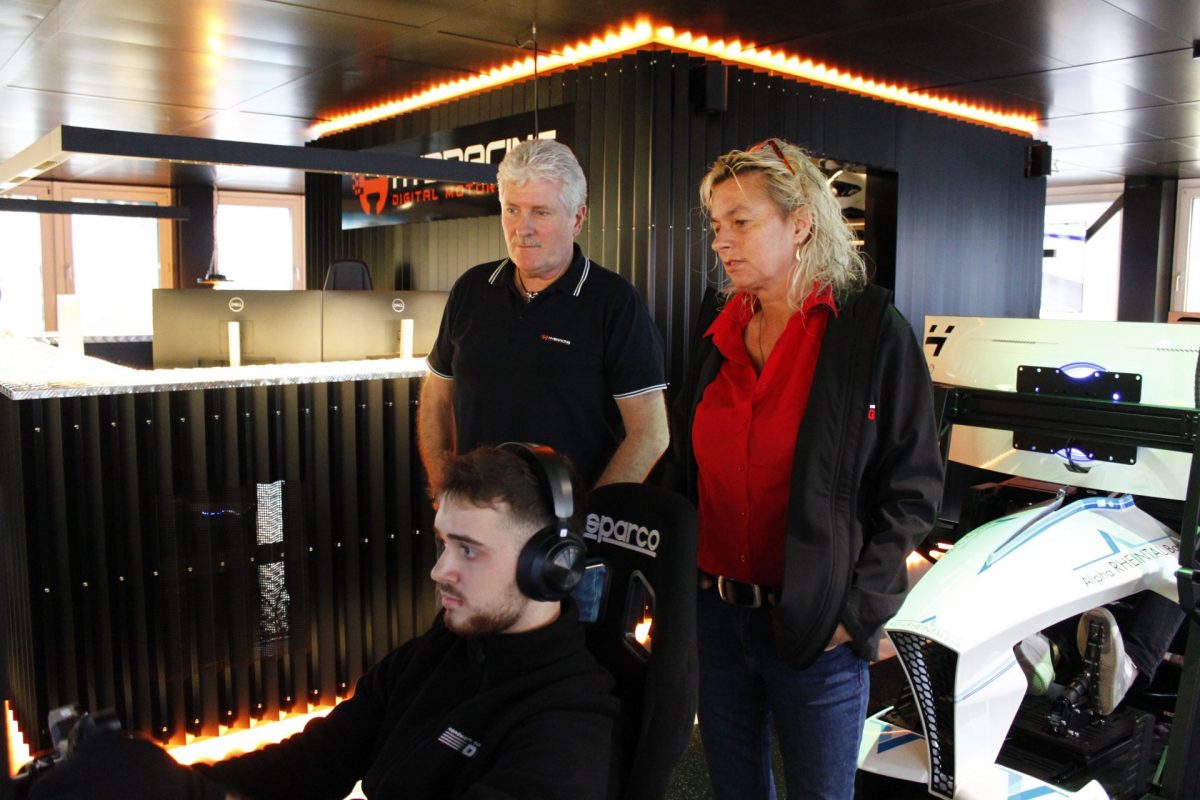 Zuschauer beim Racing