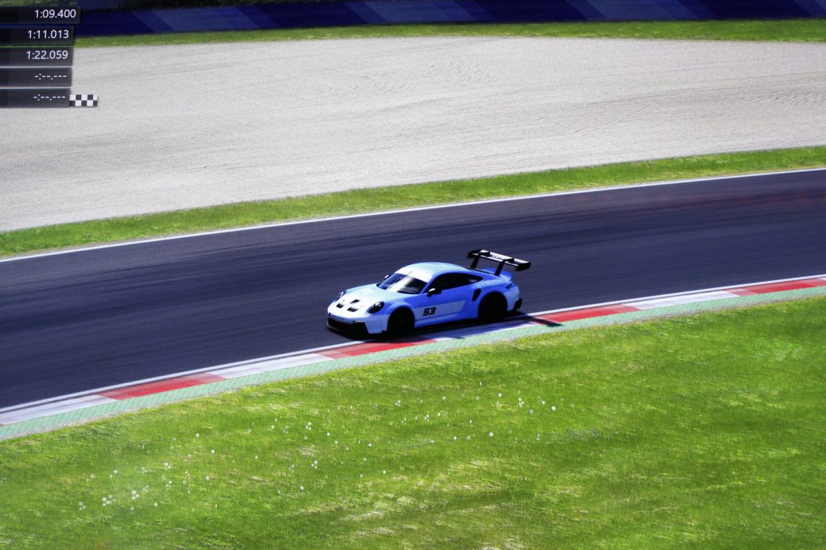 Porsche beim Sim Racing