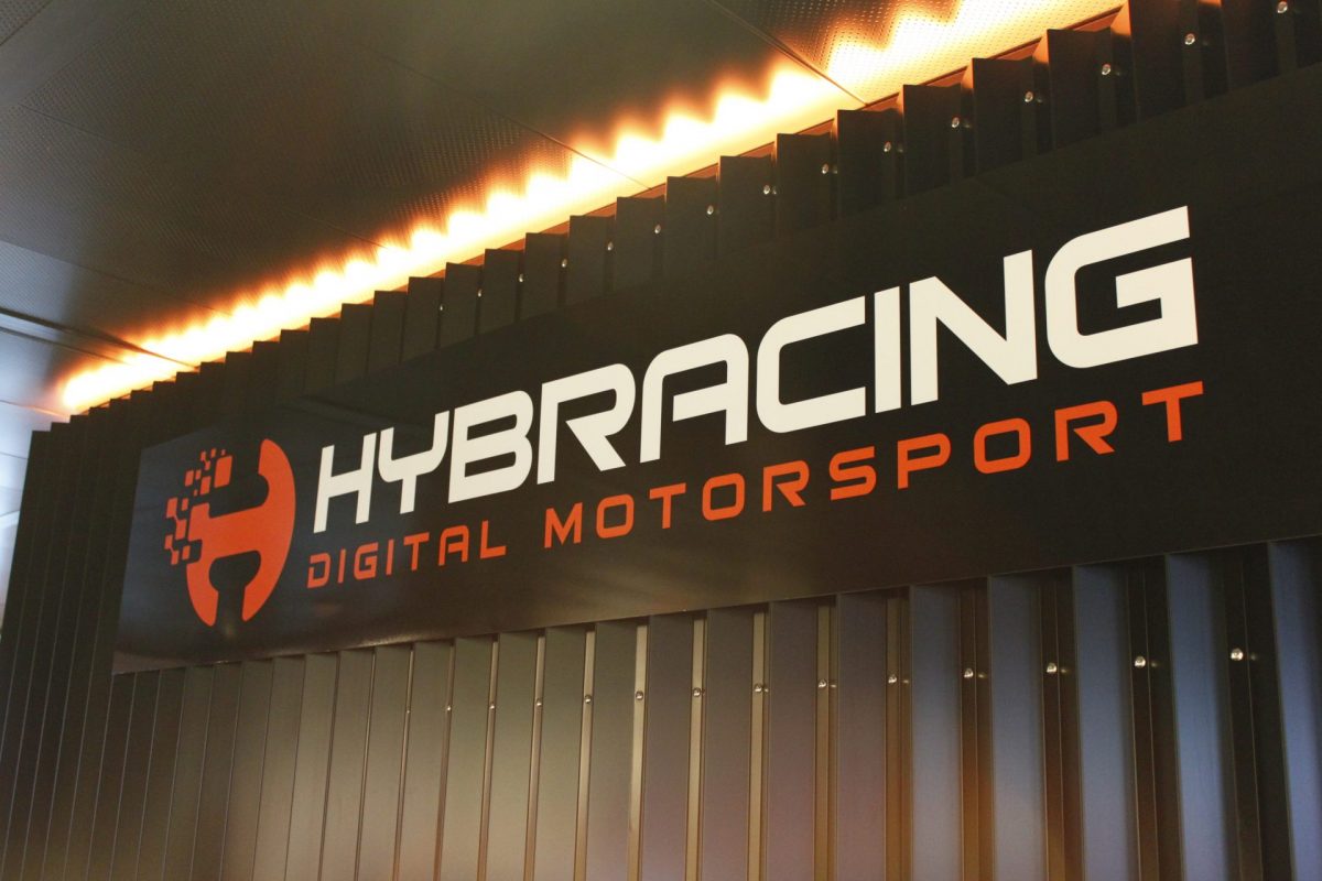 Hybracing Logo