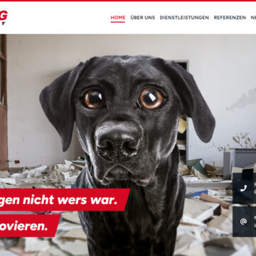 Unsere neue Website ist Online!